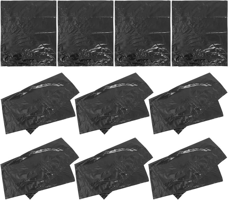 Large Black Garbage Bags 50Pcs 50X60 Inch Heavy Duty Trash Liners For Home Office - Image 1